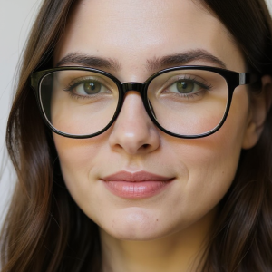 +2.25 Classic Black Metal Reading Glasses – Lightweight & Stylish Eyewear for Men & Women
